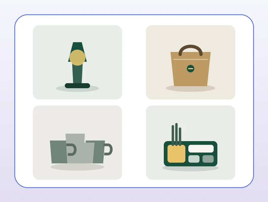 Produktübersicht des Mein Shop Demo-Projekts - Mein Shop